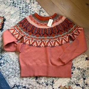 NWT Sundance Sweater